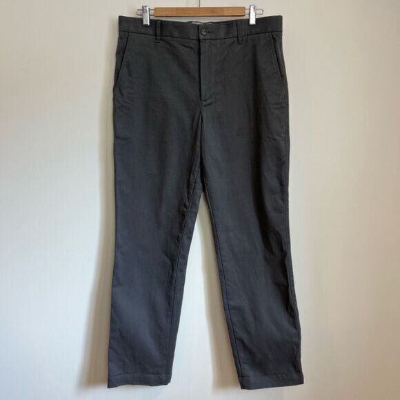 Everlane Charcoal Cropped Pants - Picture 2 of 15
